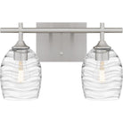 Quoizel - Lucy Vanity Light - LCY8615BN - Canada Light Shop
