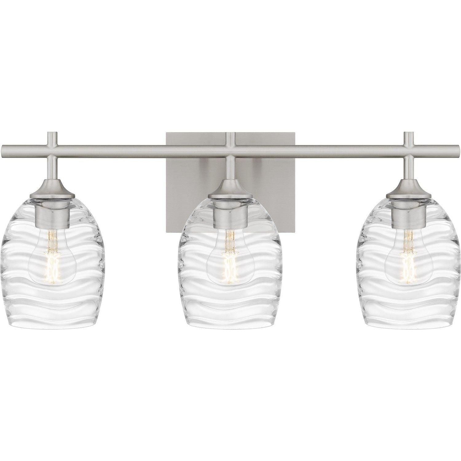 Quoizel - Lucy Vanity Light - LCY8622BN - Canada Light Shop