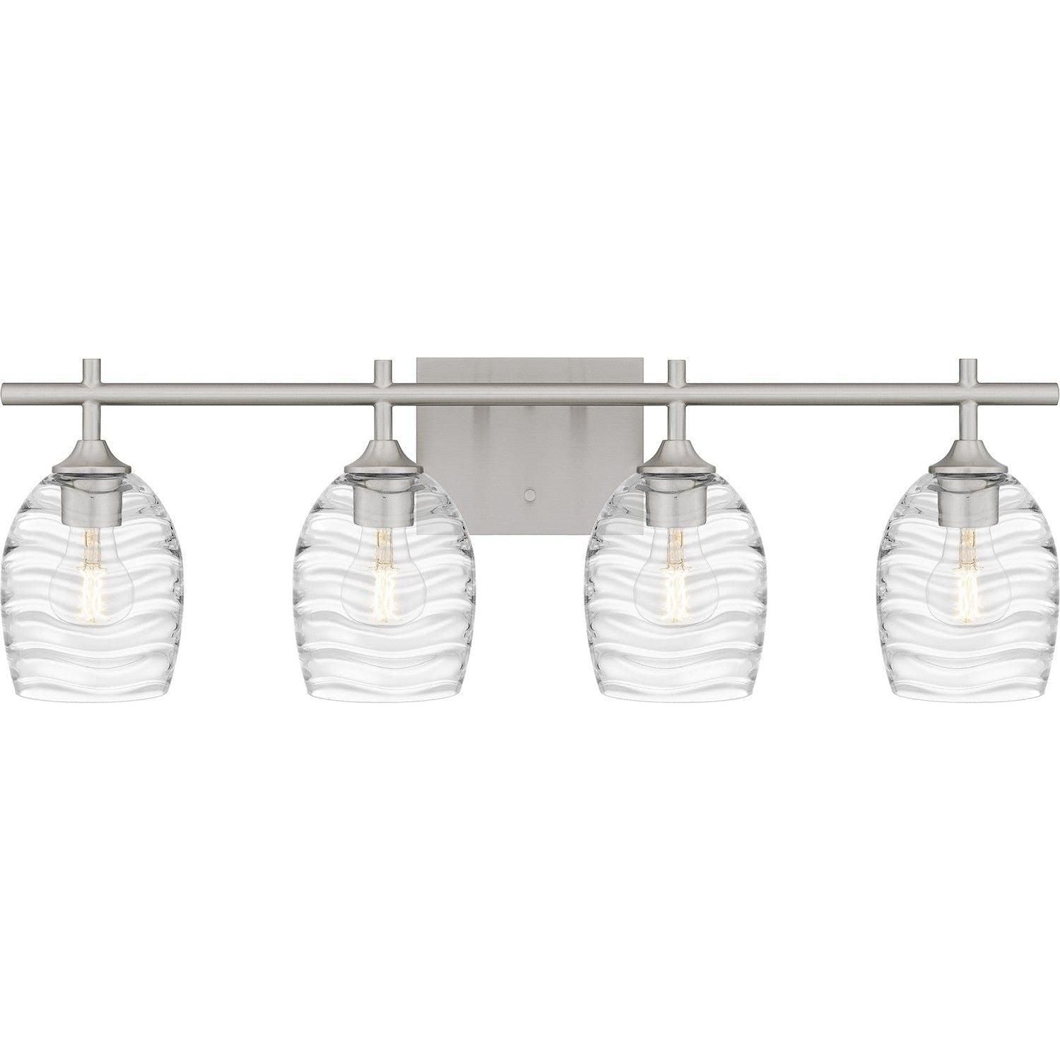 Quoizel - Lucy Vanity Light - LCY8629BN - Canada Light Shop