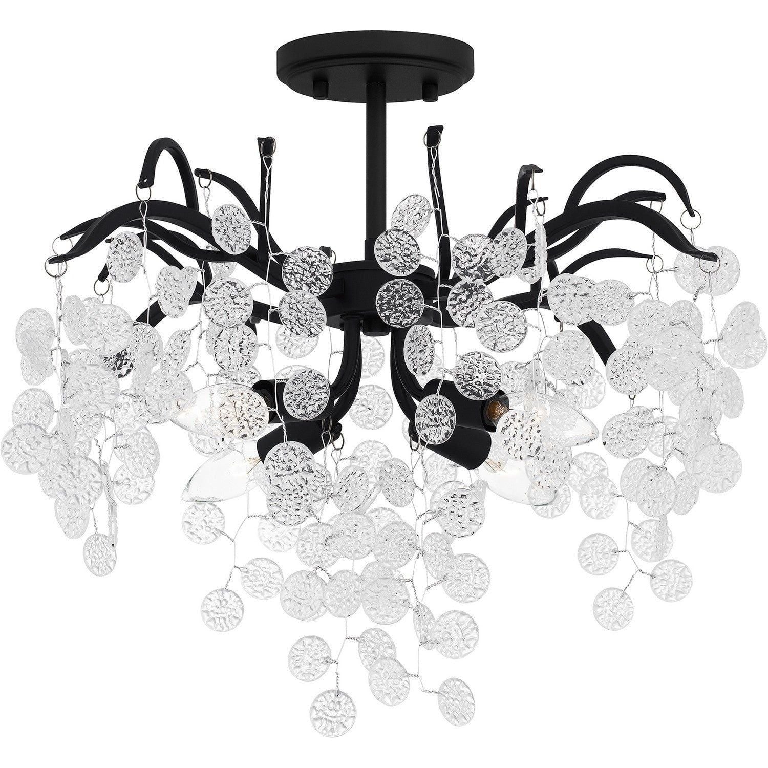 Quoizel - Maple Semi-Flush Mount - MAP1720EK - Canada Light Shop