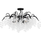 Quoizel - Maple Semi-Flush Mount - MAP1728EK - Canada Light Shop