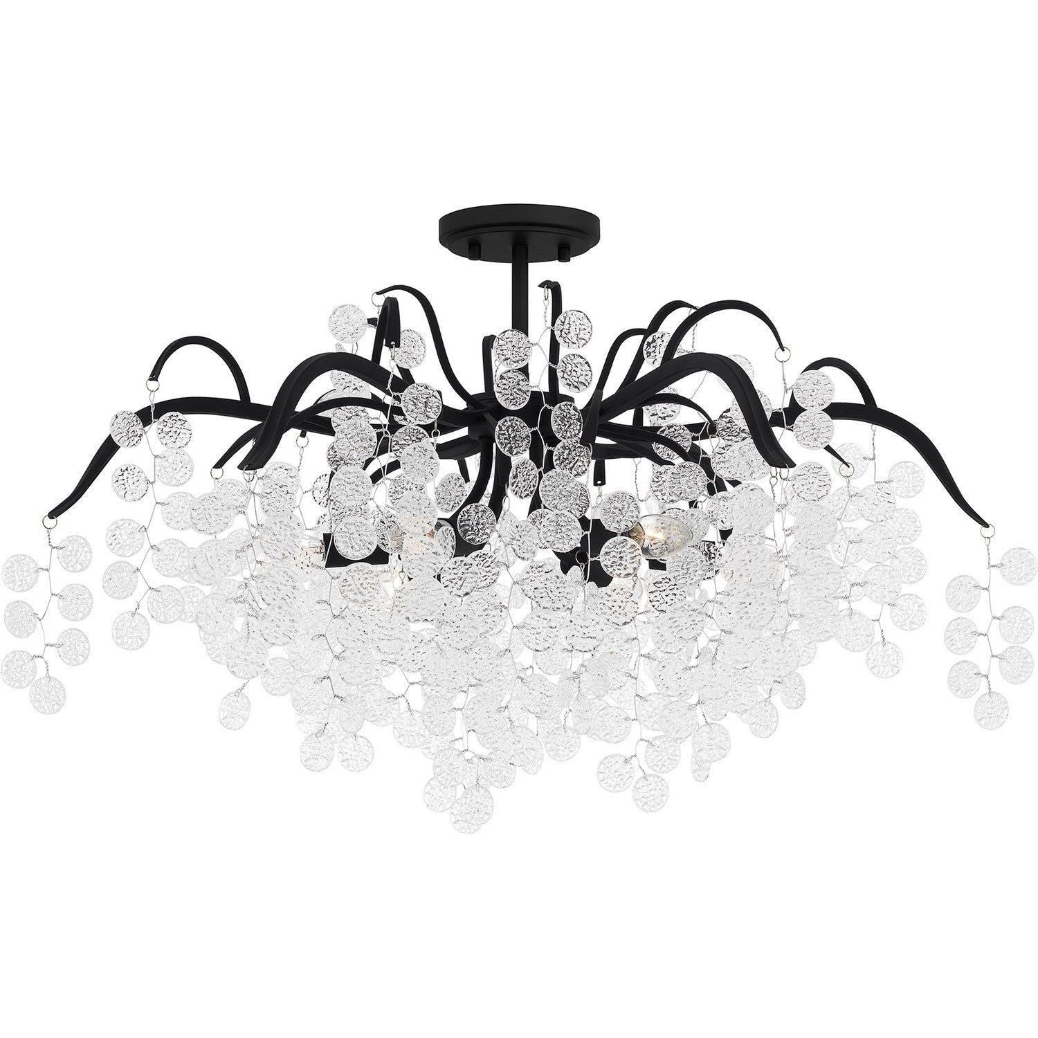 Quoizel - Maple Semi-Flush Mount - MAP1728EK - Canada Light Shop