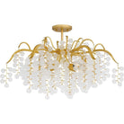 Quoizel - Maple Semi-Flush Mount - MAP1728GFL - Canada Light Shop