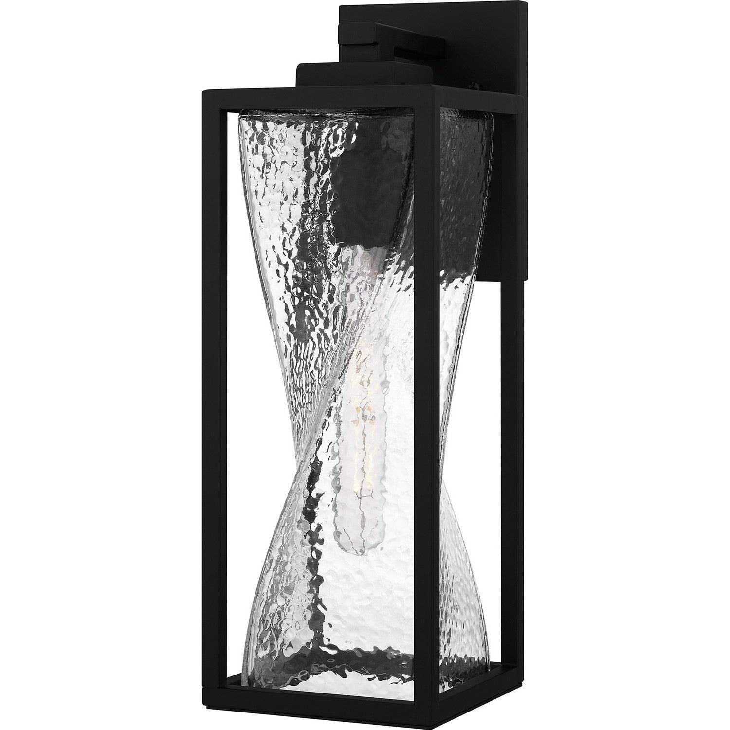 Quoizel - Zarah Outdoor Wall Mount - ZAR8406MBK - Canada Light Shop