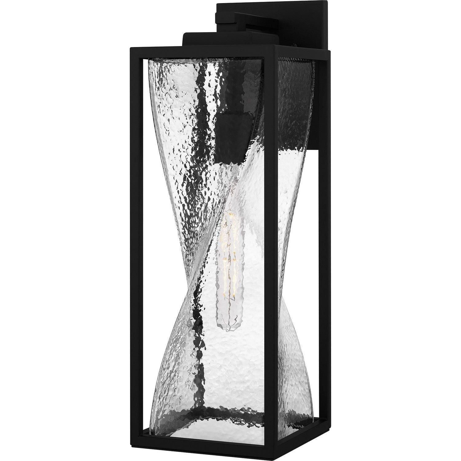Quoizel - Zarah Outdoor Wall Mount - ZAR8407MBK - Canada Light Shop