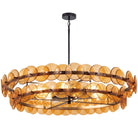 Maxim - 21824AMGM - Six Light Chandelier - Loren - Gunmetal
