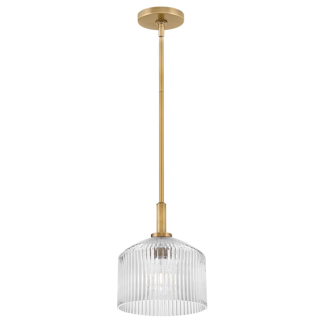 Lark Living - 83727LCB - LED Pendant - Lisette - Lacquered Brass