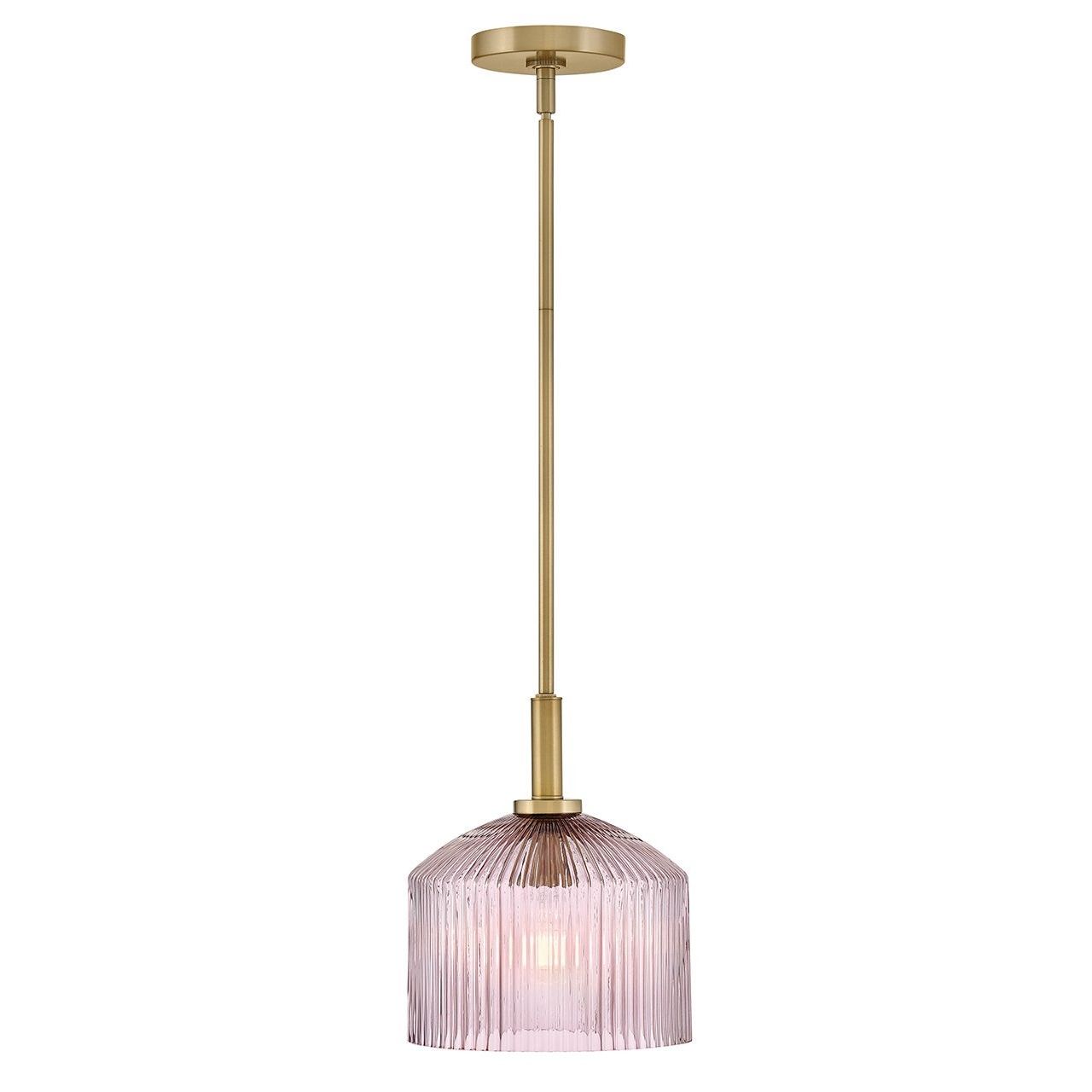 Lark Living - 83727LCB-RO - LED Pendant - Lisette - Lacquered Brass