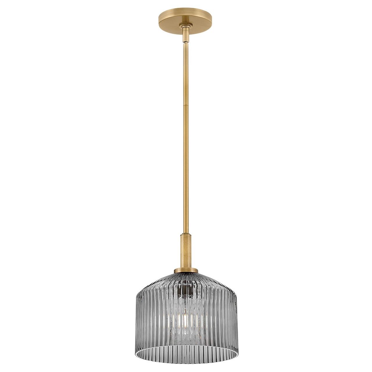 Lark Living - 83727LCB-SM - LED Pendant - Lisette - Lacquered Brass