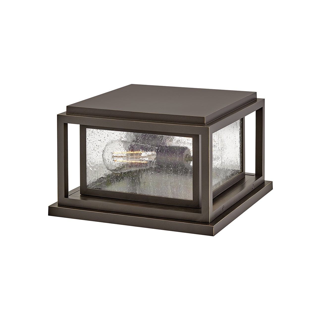 Hinkley Canada - 1008OZ - LED Pier Mount - Republic - Oil Rubbed Bronze