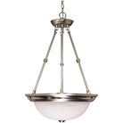 Nuvo Lighting - Alabaster Glass Pendant - 60-203 - Canada Light Shop