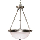 Nuvo Lighting - Alabaster Glass Pendant - 60-204 - Canada Light Shop