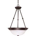 Nuvo Lighting - Alabaster Glass Pendant - 60-211 - Canada Light Shop