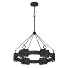 Hinkley Canada - 34106CBK - LED Chandelier - Raffi - Carbon Black
