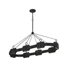 Hinkley Canada - 34107CBK - LED Linear Pendant - Raffi - Carbon Black
