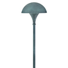 Hinkley Canada - 56000VE - LED Path Light - Mushroom - Verde