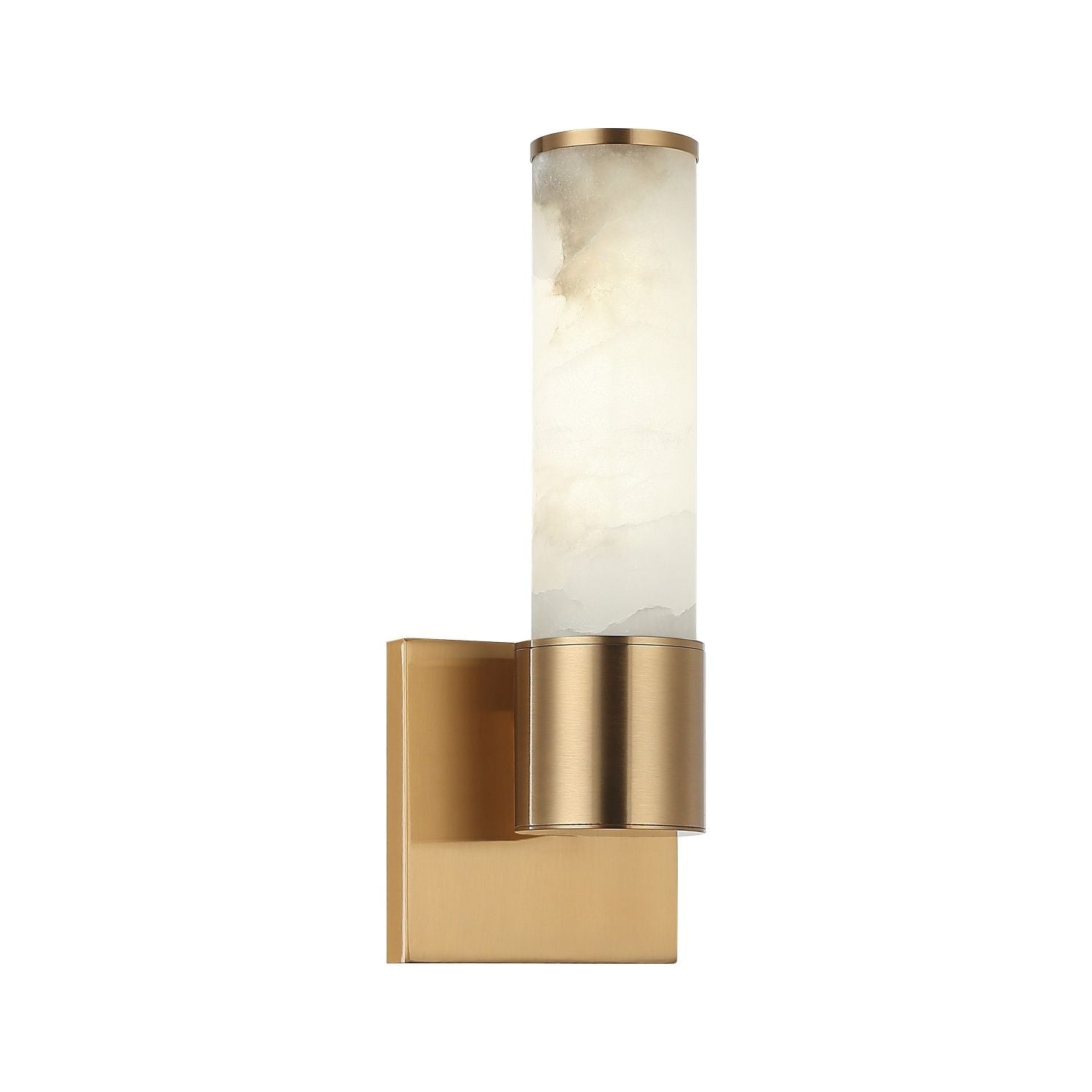 Matteo Canada - S01401AG - One Light Wall Sconce - London - Aged Gold Brass