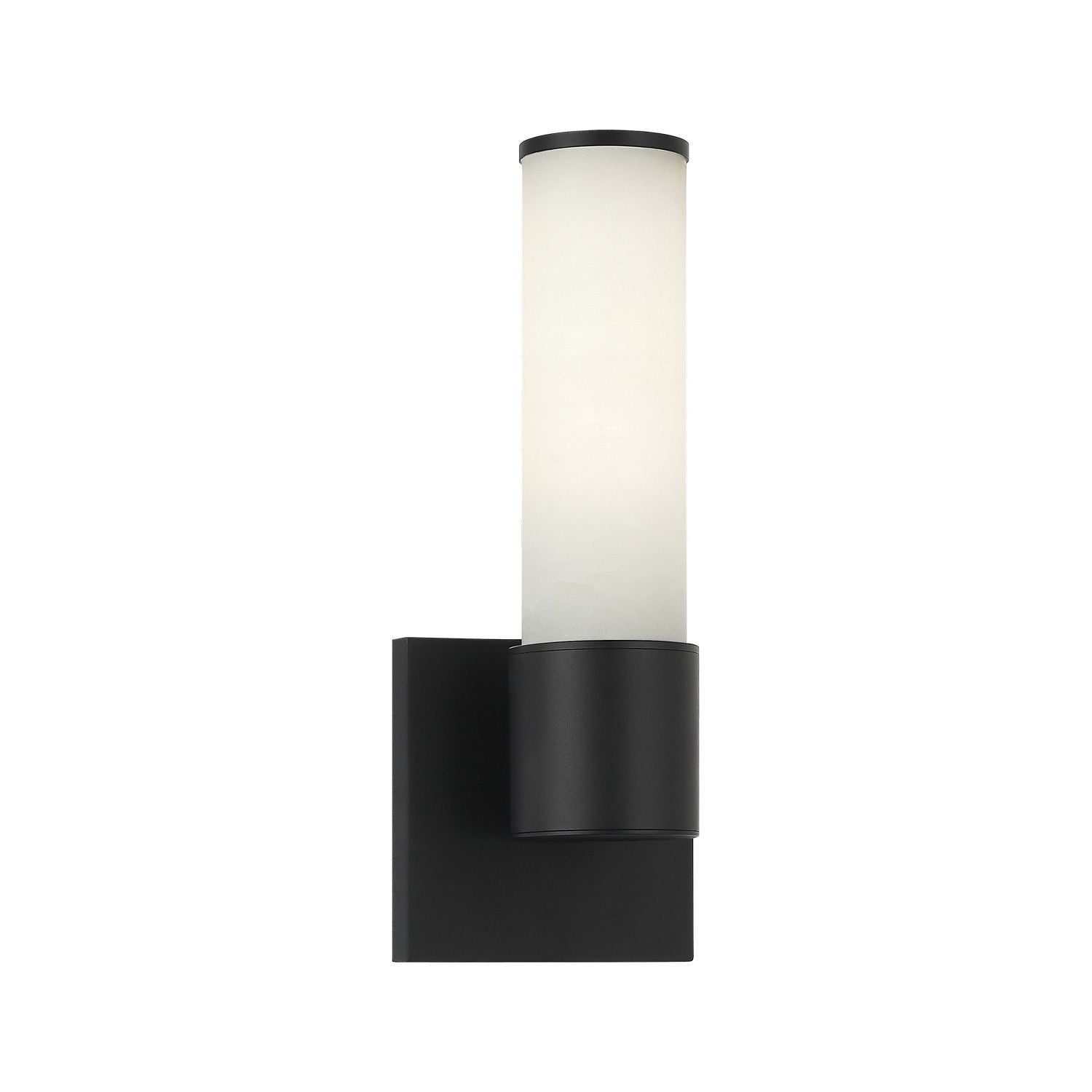 Matteo Canada - S01401MB - One Light Wall Sconce - London - Matte Black