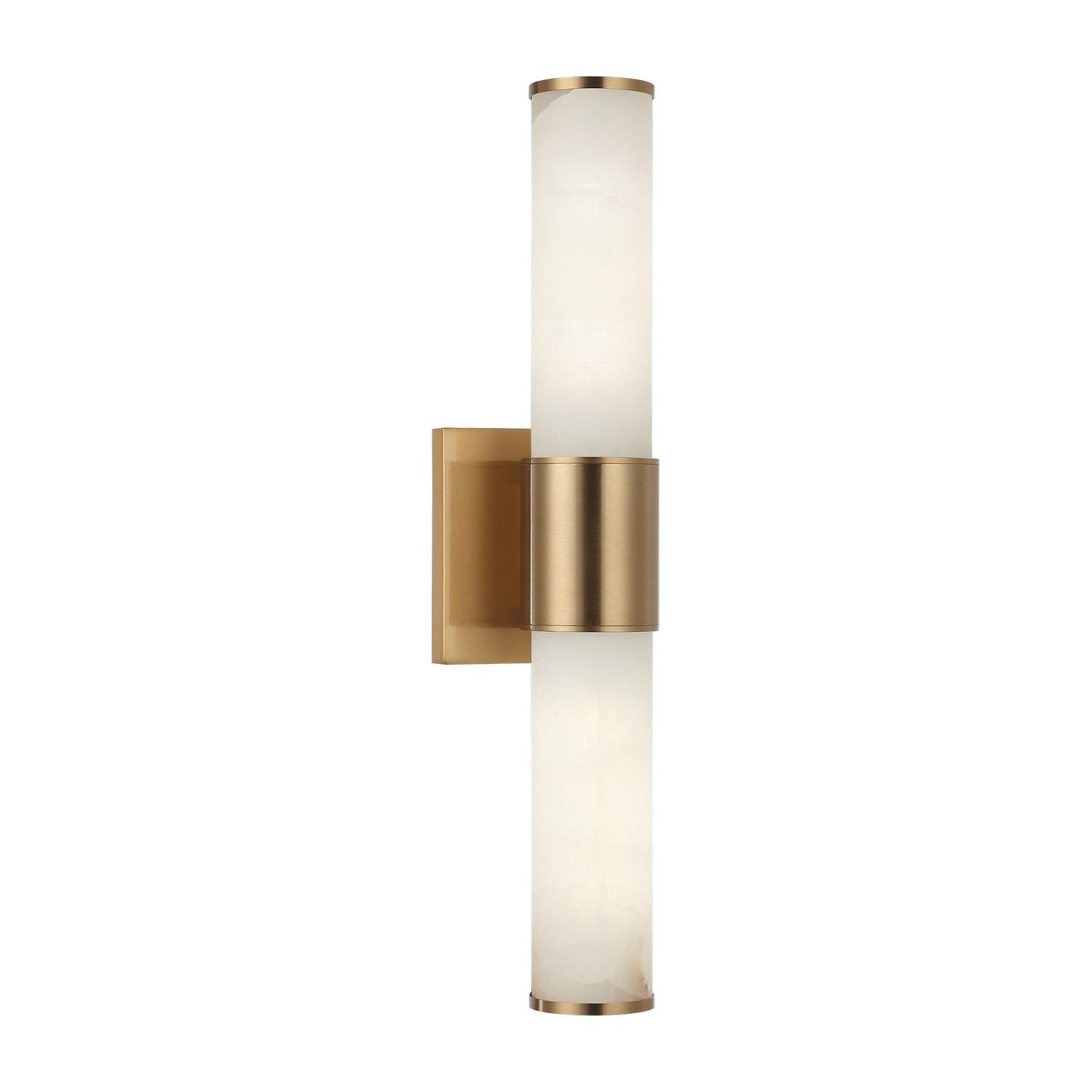 Matteo Canada - S01412AG - LED Wall Sconce - London - Aged Gold Brass