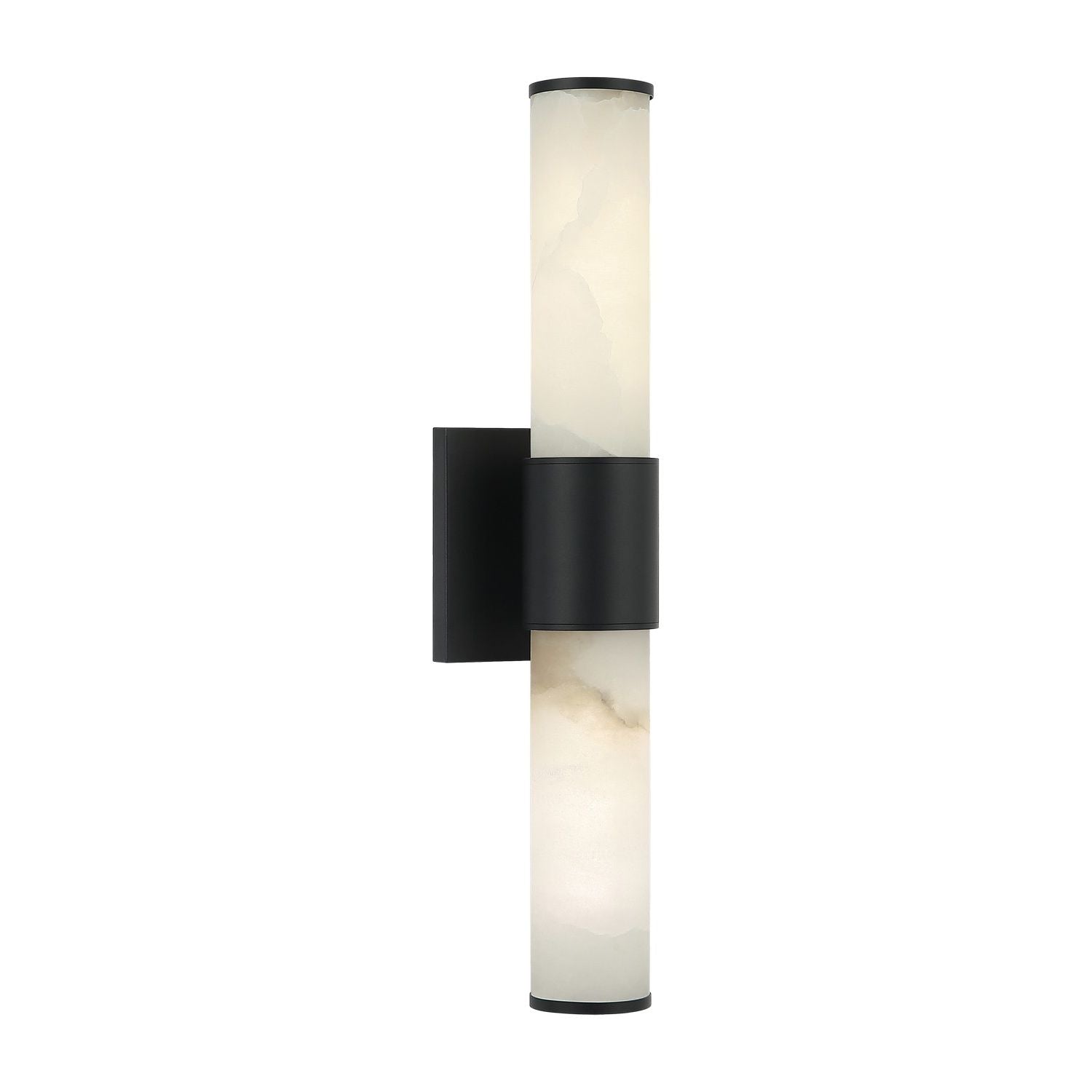 Matteo Canada - S01412MB - LED Wall Sconce - London - Matte Black