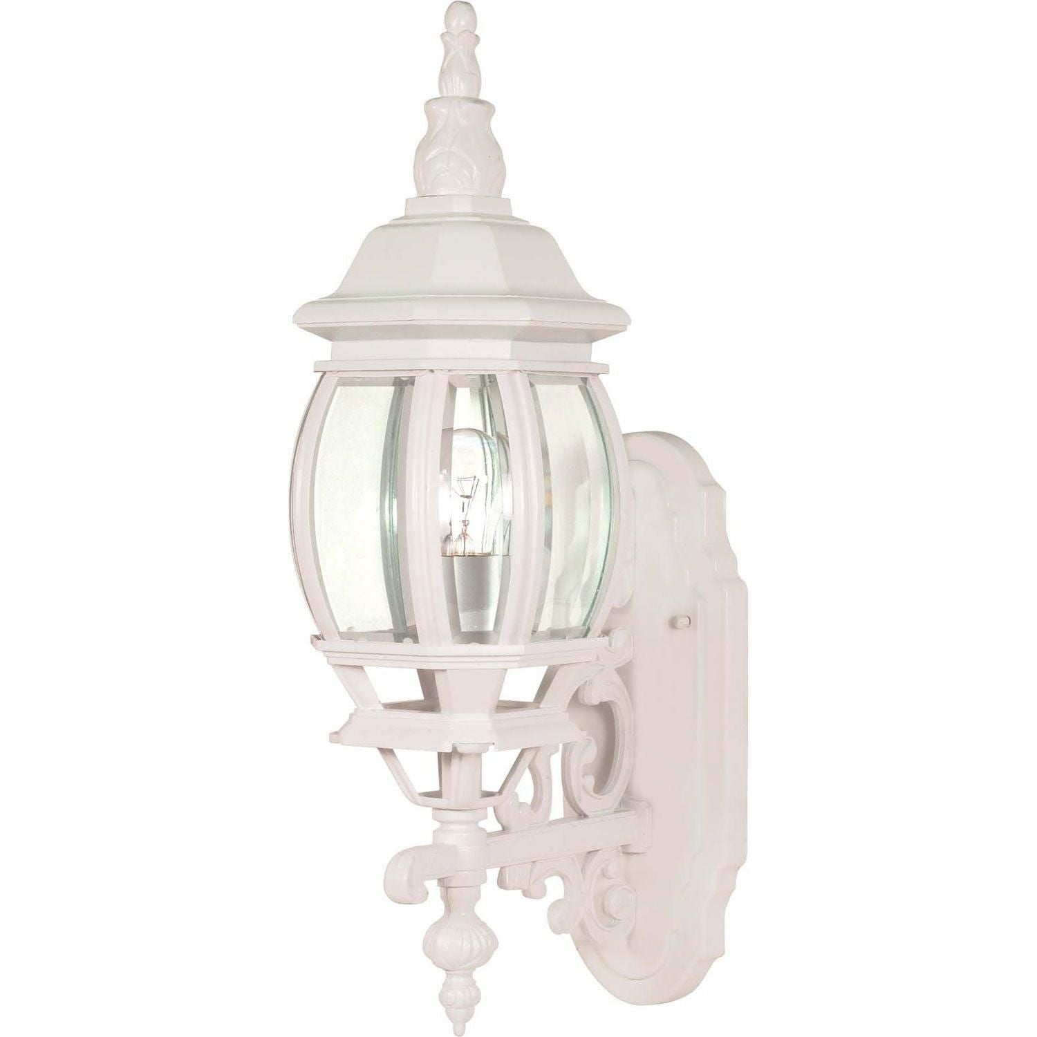 Nuvo Lighting - Central Park Outdoor Wall Lantern - 60-885 - Canada Light Shop