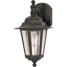 Nuvo Lighting - Cornerstone Outdoor Wall Lantern - 60-990 - Canada Light Shop