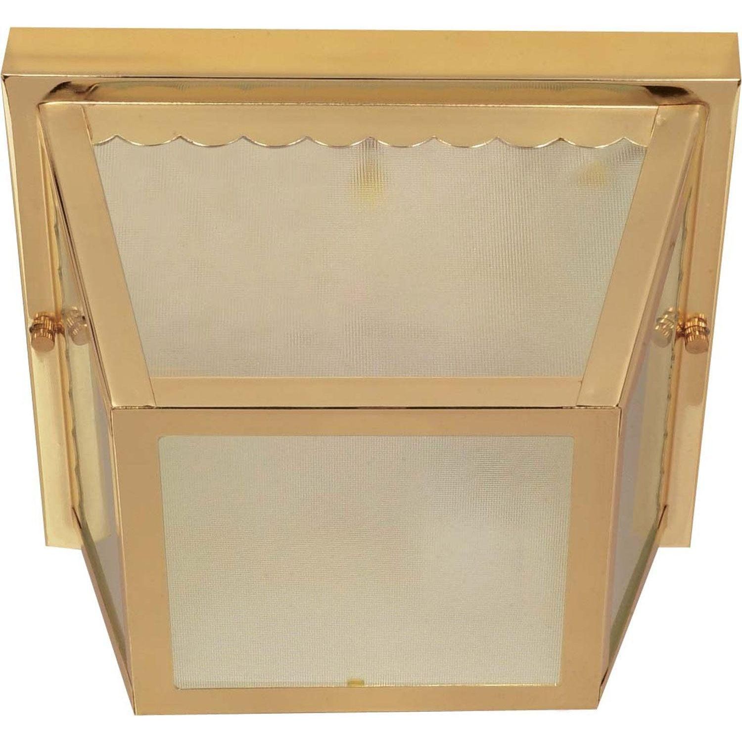 Nuvo Lighting - Carport Flush Mount - 60-471 - Canada Light Shop