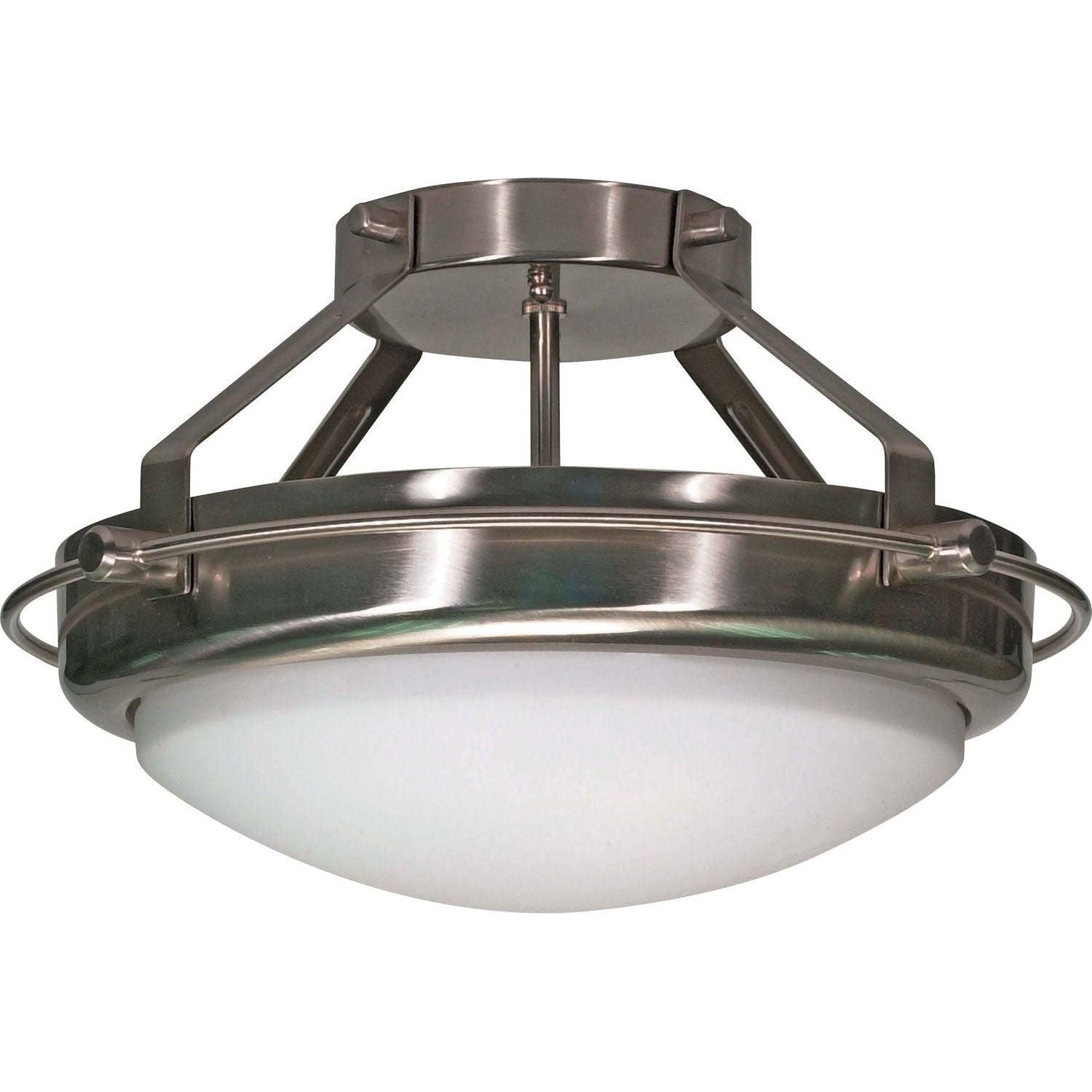 Nuvo Lighting - Polaris Semi Flush Mount - 60-609 - Canada Light Shop