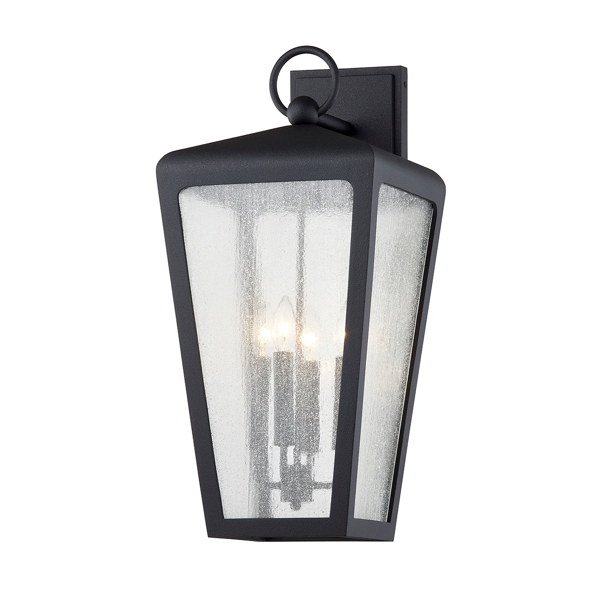 Troy Lighting Canada - B7603-TRN - Four Light Wall Sconce - Mariden - Textured Iron