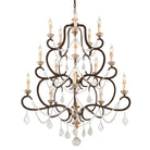 Troy Lighting Canada - F3517-PZ/DG - 15 Light Chandelier - Bordeaux - Parisian Bronze