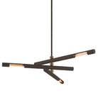 Troy Lighting Canada - F6885-BRZ/PBR - Three Light Chandelier - Hendrix - Bronze