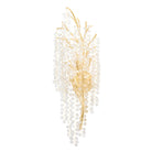 Corbett Lighting Canada - 350-03-GL - Three Light Wall Sconce - Genoa - Gold Leaf
