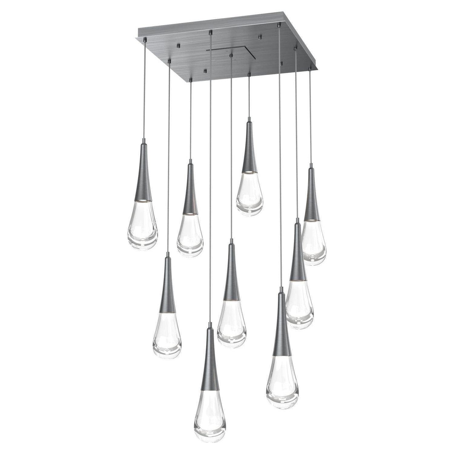 Hammerton Studio - Raindrop Square Multi-Port - CHB0078-09-GM-C-C01-L3 - Canada Light Shop