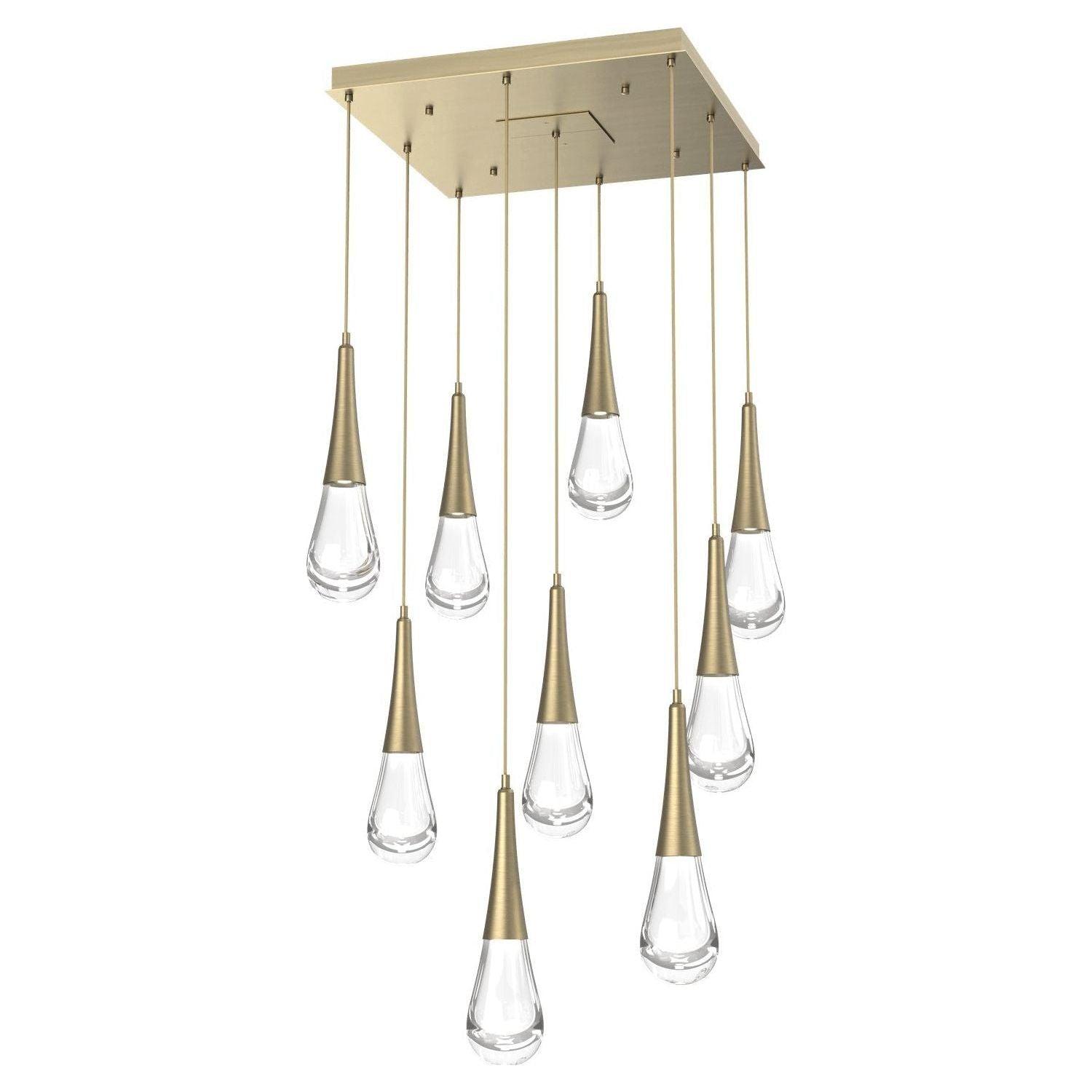 Hammerton Studio - Raindrop Square Multi-Port - CHB0078-09-HB-C-C01-L1 - Canada Light Shop