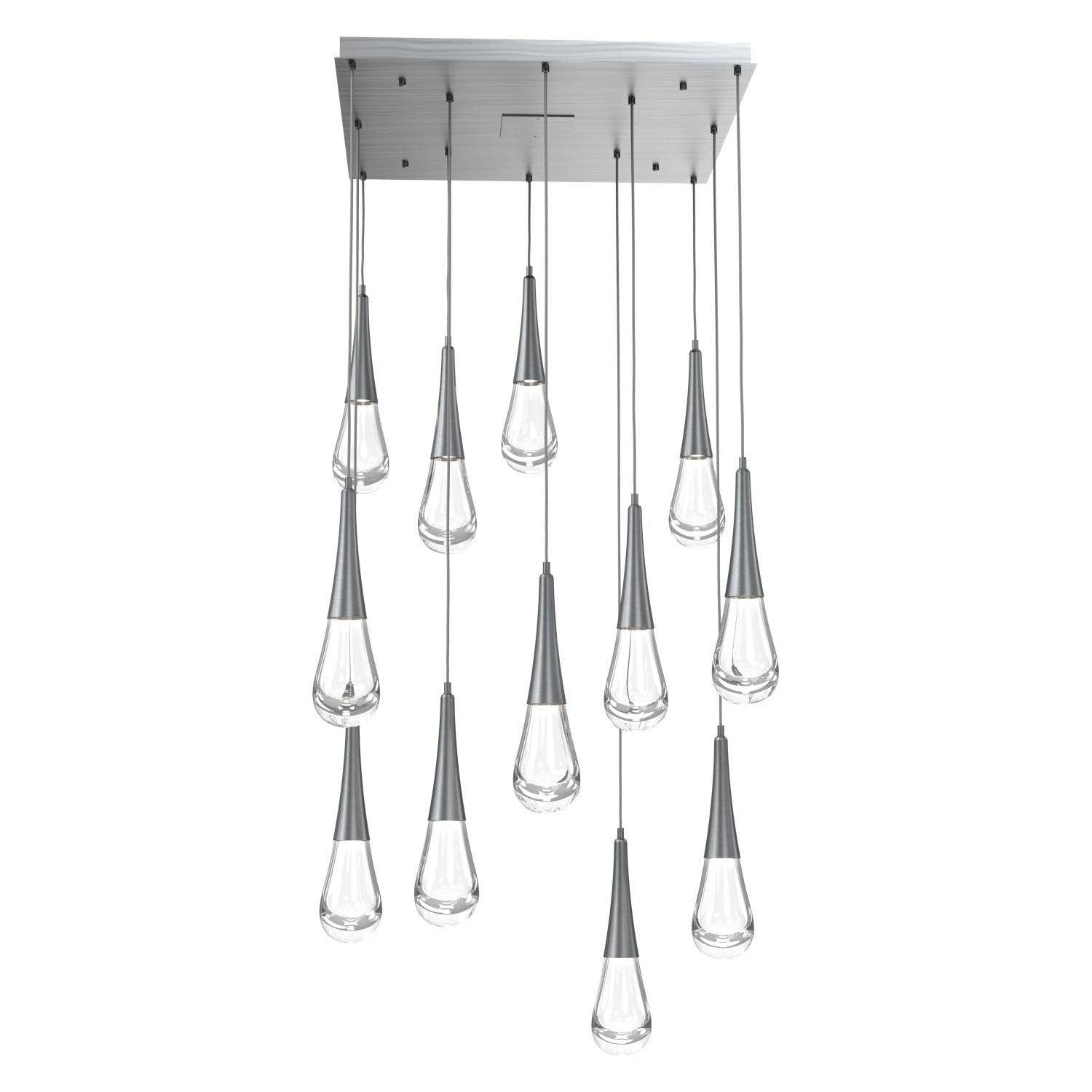 Hammerton Studio - Raindrop Square Multi-Port - CHB0078-12-GM-C-C01-L1 - Canada Light Shop