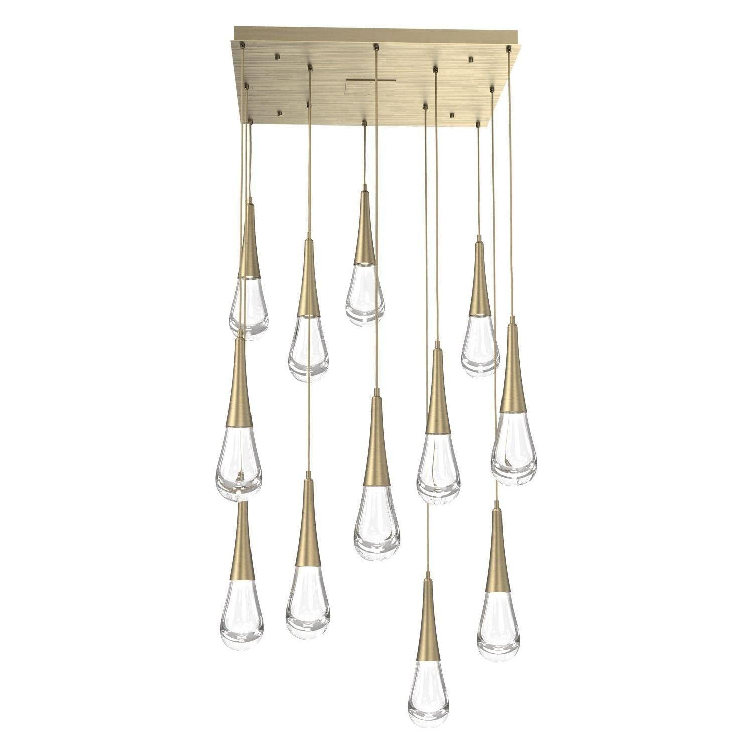 Hammerton Studio - Raindrop Square Multi-Port - CHB0078-12-HB-C-C01-L3 - Canada Light Shop