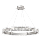 Hammerton Studio - Tessera LED Medium Chandelier - CHB0087-38-BS-TP-CA1-L3 - Canada Light Shop