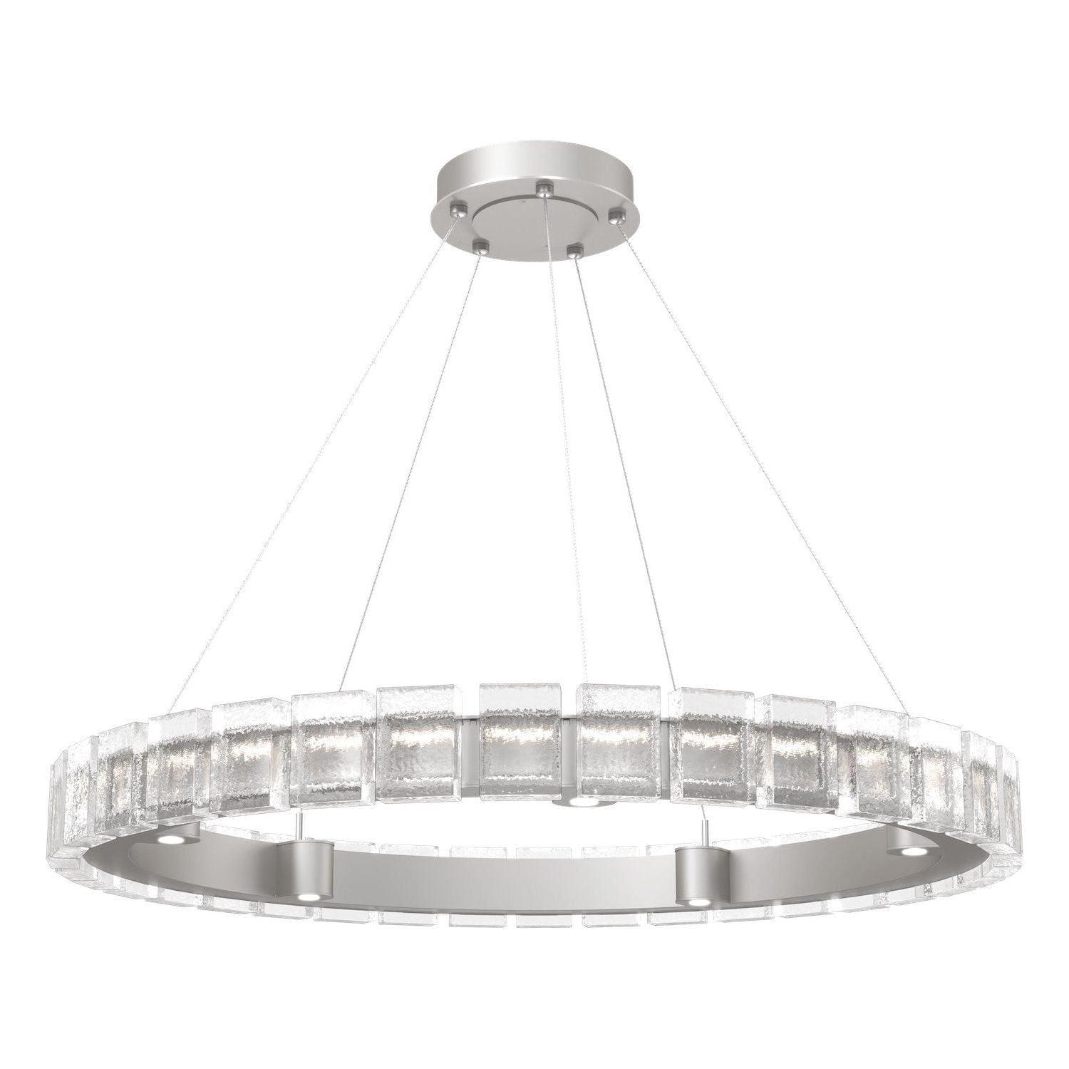 Hammerton Studio - Tessera LED Medium Chandelier - CHB0087-38-BS-TP-CA1-L3 - Canada Light Shop