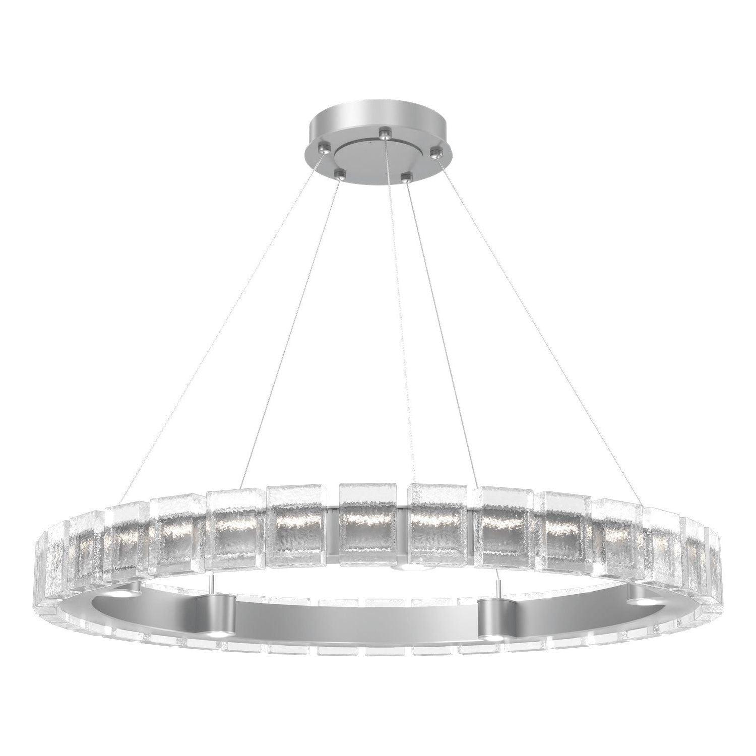 Hammerton Studio - Tessera LED Medium Chandelier - CHB0087-38-CS-TP-CA1-L3 - Canada Light Shop