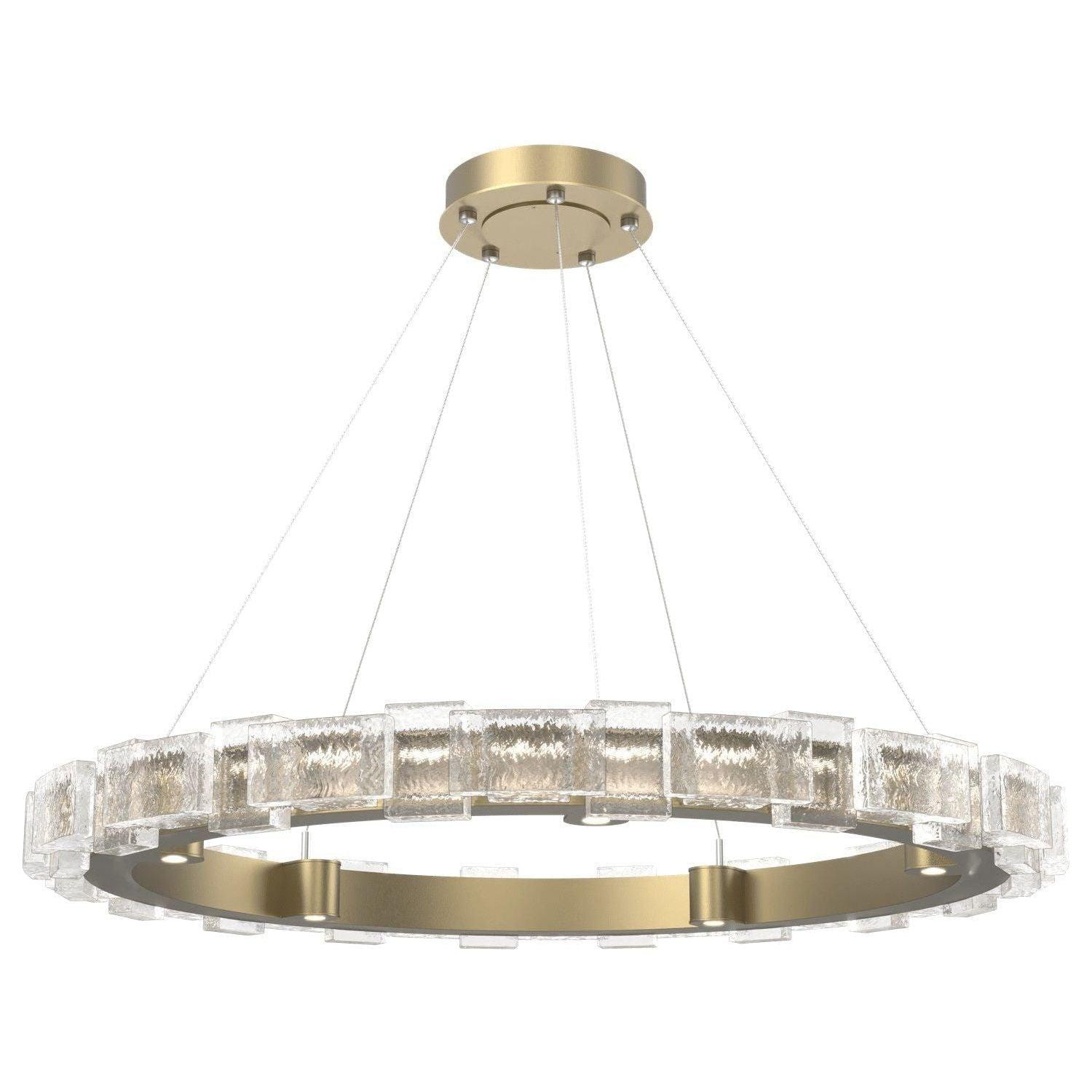 Hammerton Studio - Tessera LED Medium Chandelier - CHB0087-38-GB-TE-CA1-L3 - Canada Light Shop