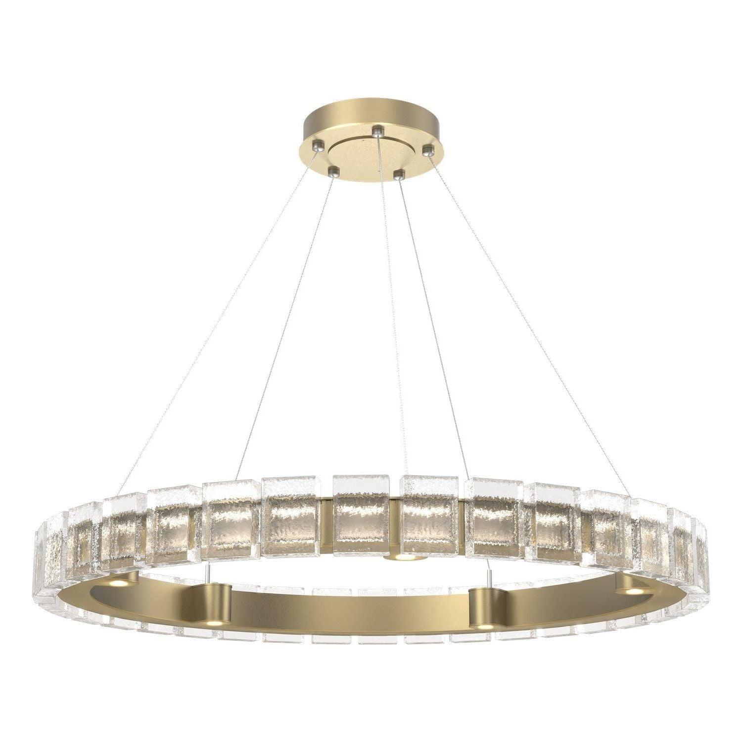Hammerton Studio - Tessera LED Medium Chandelier - CHB0087-38-GB-TP-CA1-L3 - Canada Light Shop