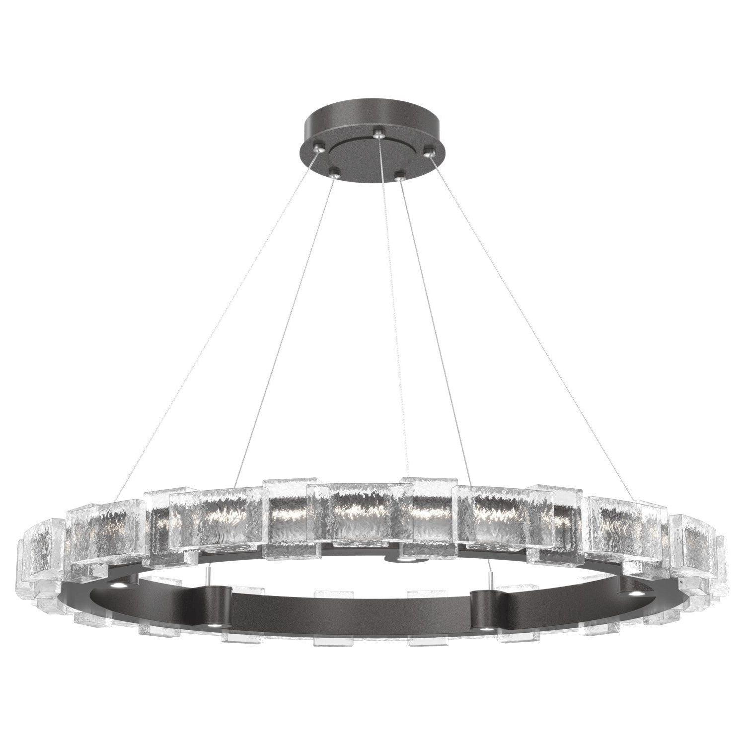 Hammerton Studio - Tessera LED Medium Chandelier - CHB0087-38-GP-TE-CA1-L3 - Canada Light Shop