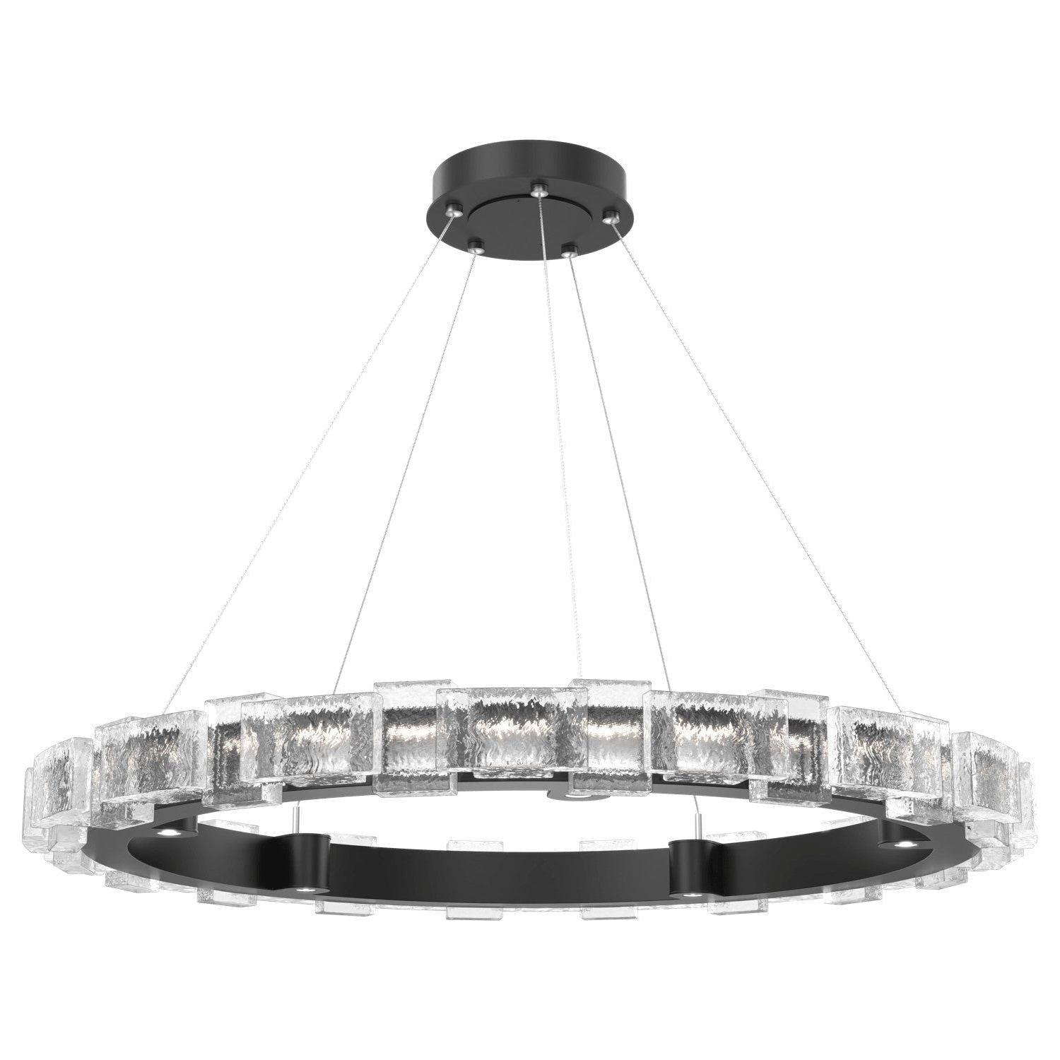 Hammerton Studio - Tessera LED Medium Chandelier - CHB0087-38-MB-TE-CA1-L3 - Canada Light Shop