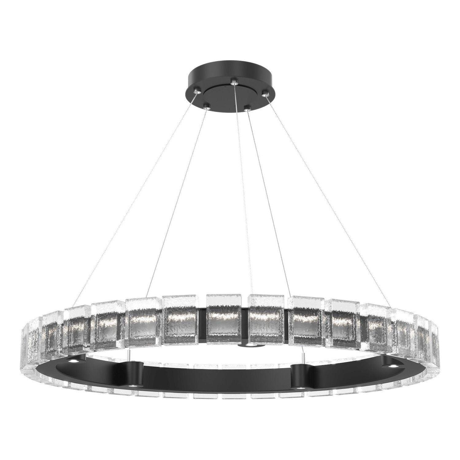 Hammerton Studio - Tessera LED Medium Chandelier - CHB0087-38-MB-TP-CA1-L3 - Canada Light Shop