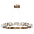Hammerton Studio - Tessera LED Medium Chandelier - CHB0087-38-NB-TE-CA1-L3 - Canada Light Shop