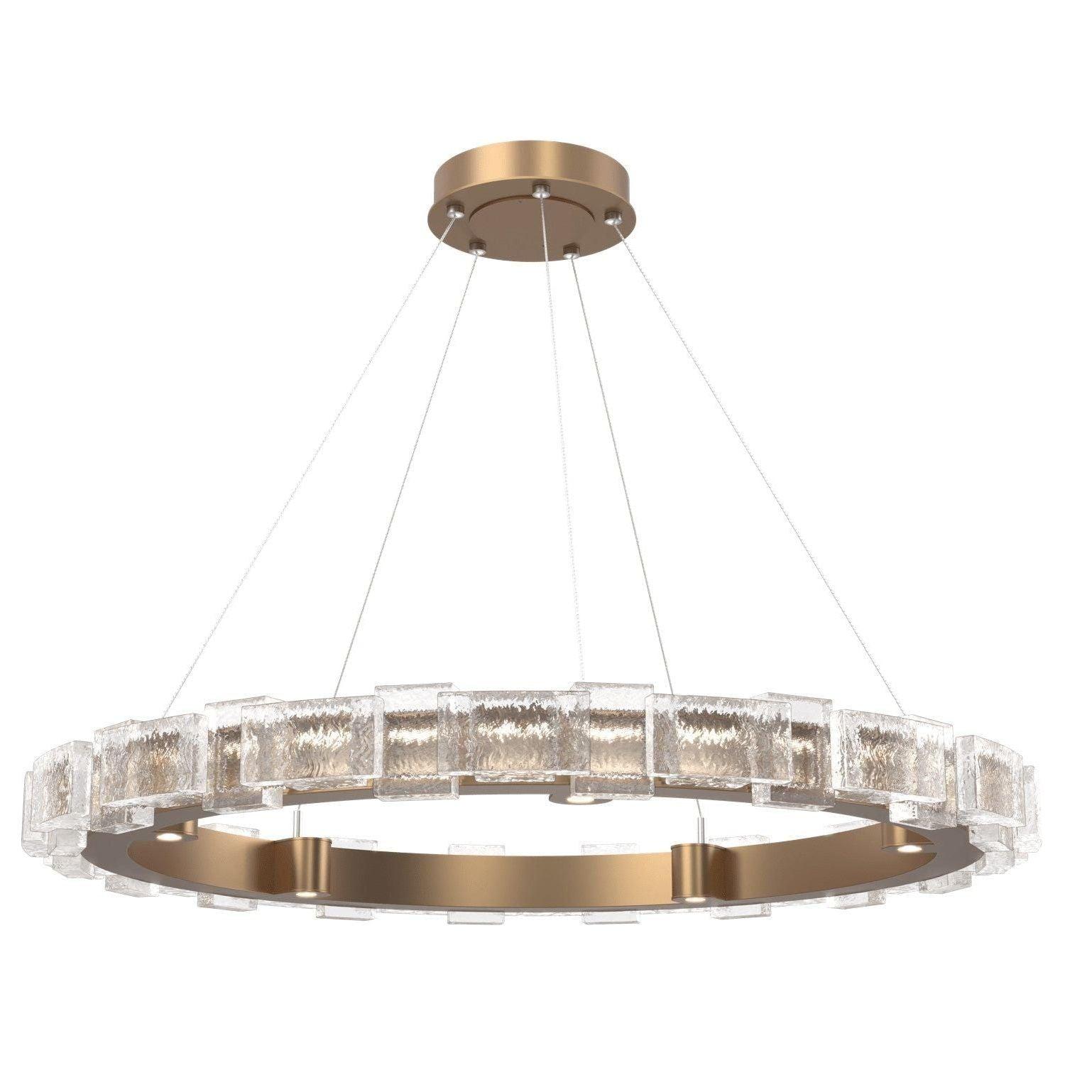 Hammerton Studio - Tessera LED Medium Chandelier - CHB0087-38-NB-TE-CA1-L3 - Canada Light Shop