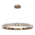 Hammerton Studio - Tessera LED Medium Chandelier - CHB0087-38-NB-TP-CA1-L3 - Canada Light Shop