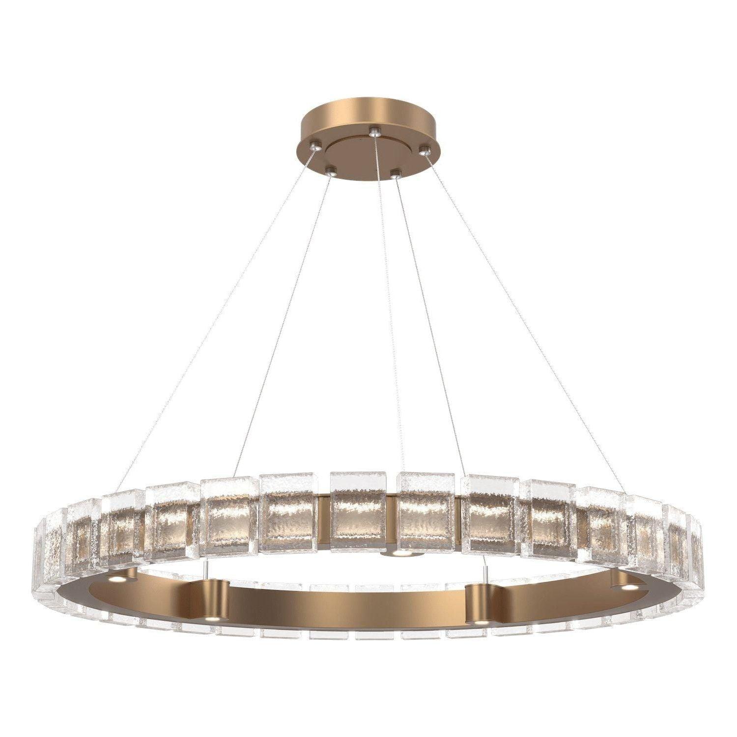 Hammerton Studio - Tessera LED Medium Chandelier - CHB0087-38-NB-TP-CA1-L3 - Canada Light Shop