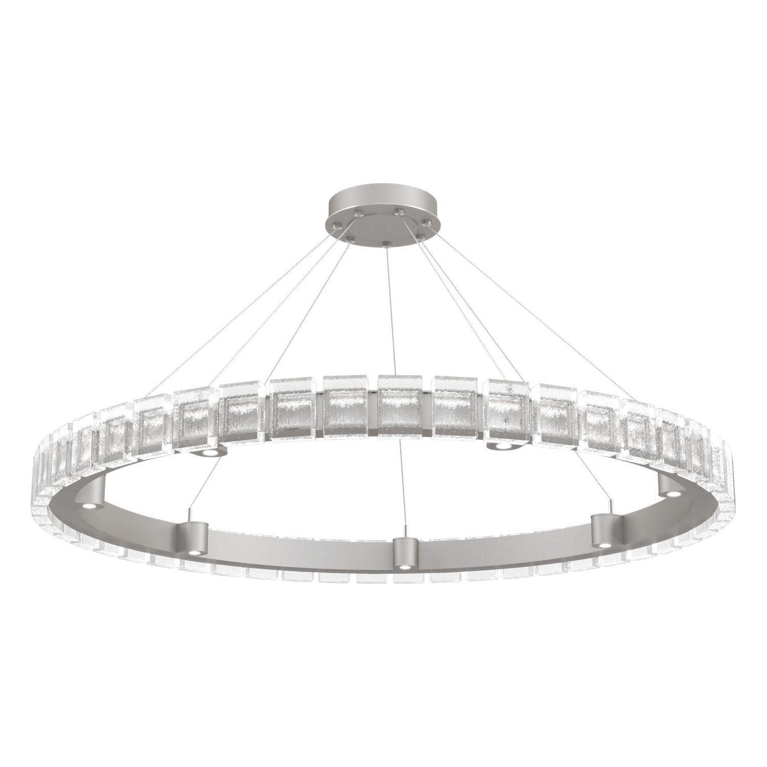 Hammerton Studio - Tessera LED Large Chandelier - CHB0087-50-BS-TP-CA1-L3 - Canada Light Shop