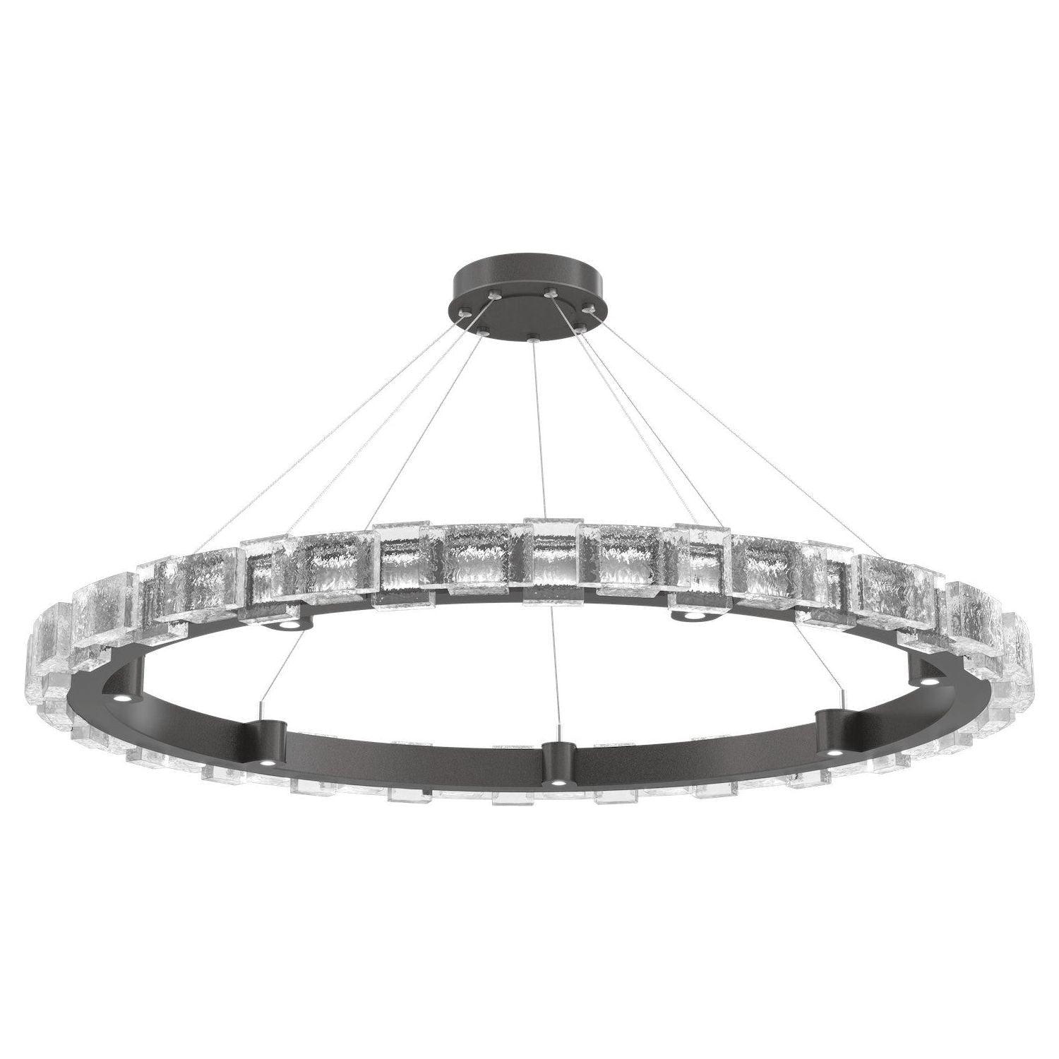 Hammerton Studio - Tessera LED Large Chandelier - CHB0087-50-GP-TE-CA1-L3 - Canada Light Shop